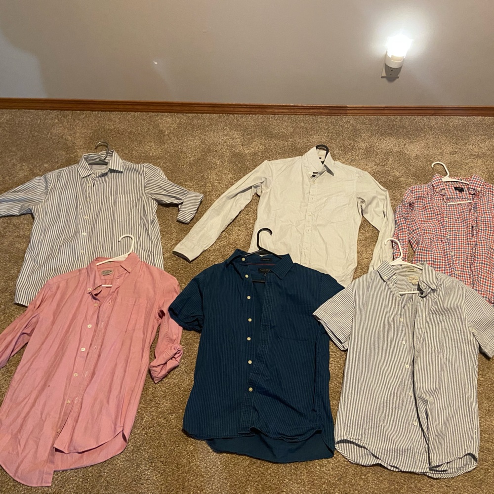 Summer JCrew Shirts